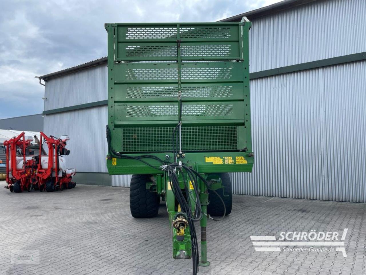 Häcksel Transportwagen typu Bergmann HTW 45 S, Gebrauchtmaschine v Wildeshausen (Obrázek 7)