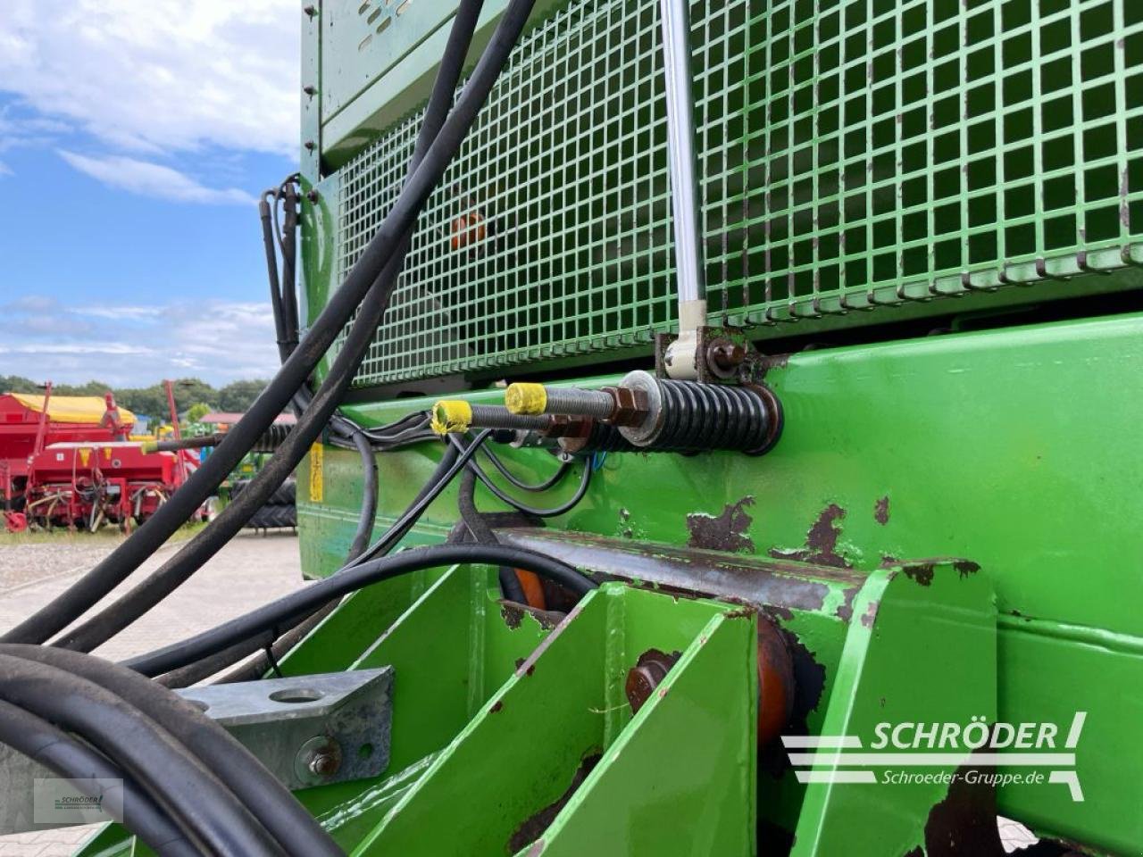 Häcksel Transportwagen typu Bergmann HTW 45 S, Gebrauchtmaschine v Wildeshausen (Obrázek 8)