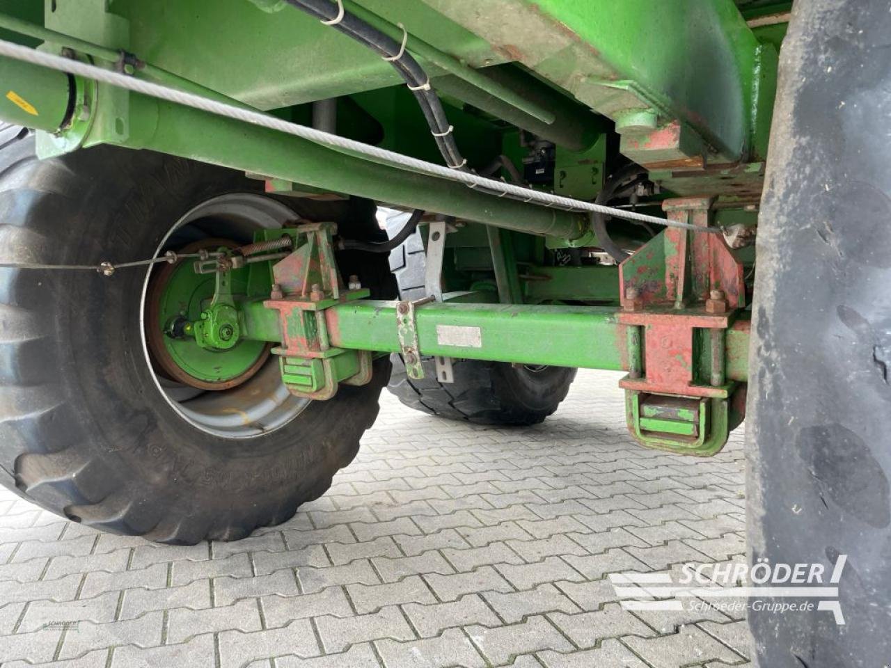 Häcksel Transportwagen typu Bergmann HTW 45 S, Gebrauchtmaschine v Wildeshausen (Obrázek 10)