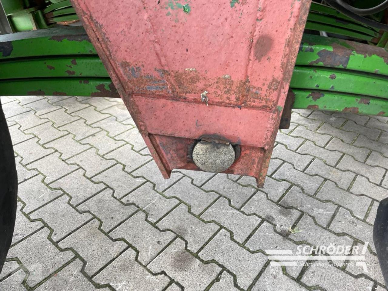 Häcksel Transportwagen typu Bergmann HTW 45 S, Gebrauchtmaschine v Wildeshausen (Obrázek 12)