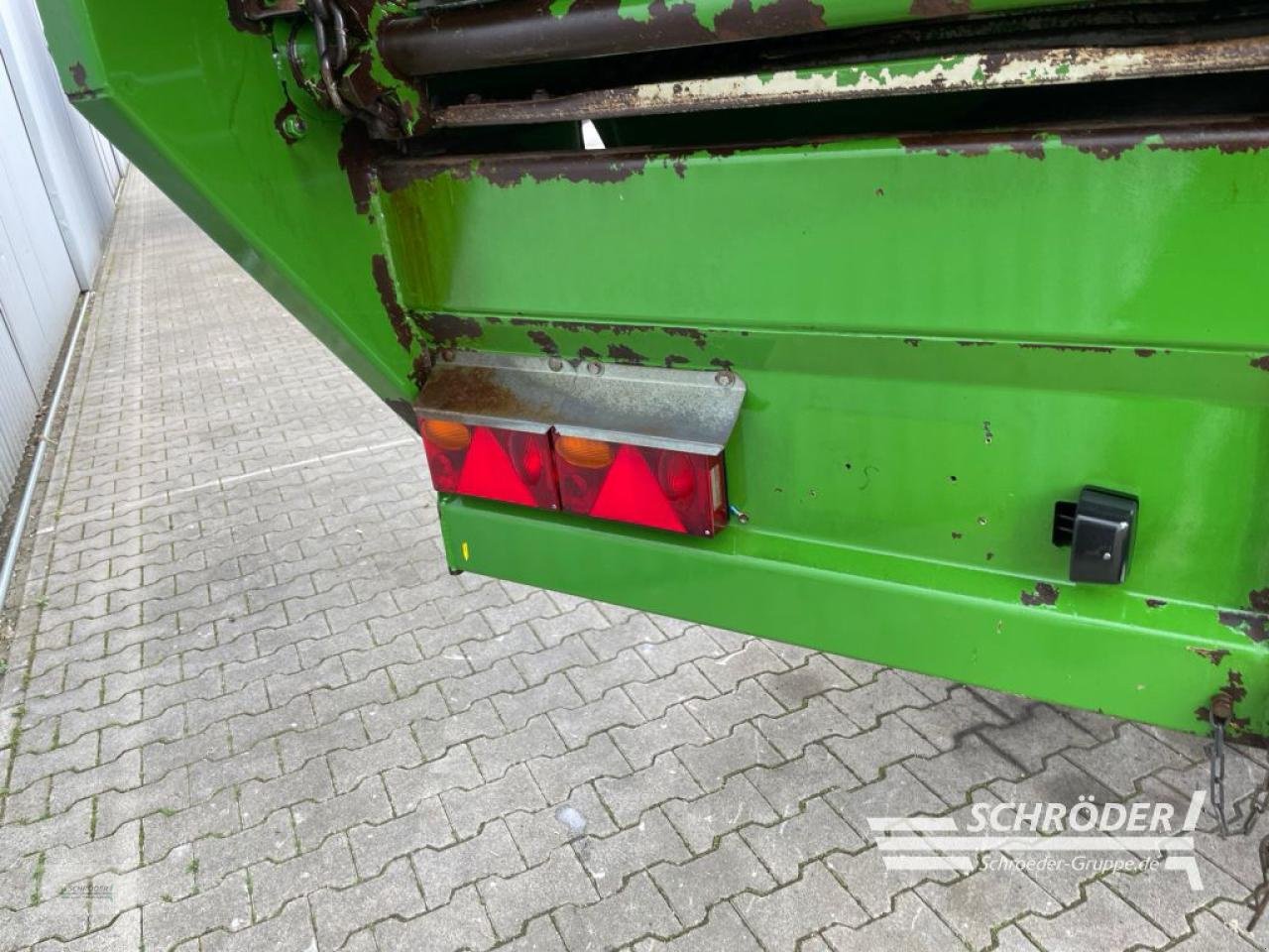 Häcksel Transportwagen typu Bergmann HTW 45 S, Gebrauchtmaschine v Wildeshausen (Obrázek 15)