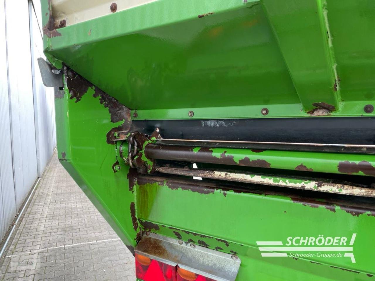 Häcksel Transportwagen typu Bergmann HTW 45 S, Gebrauchtmaschine v Wildeshausen (Obrázek 16)