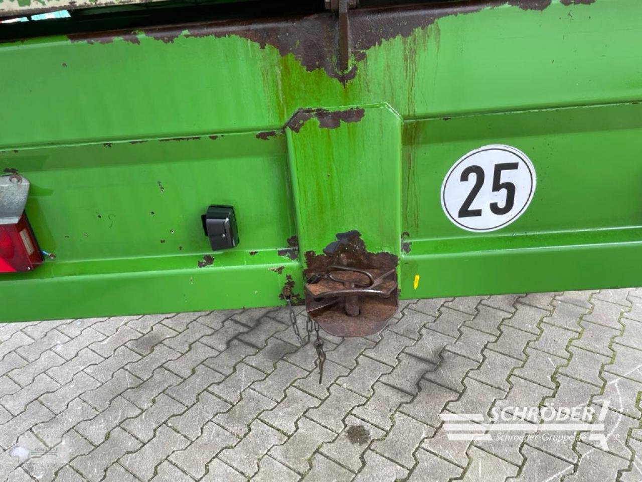 Häcksel Transportwagen typu Bergmann HTW 45 S, Gebrauchtmaschine v Wildeshausen (Obrázek 17)
