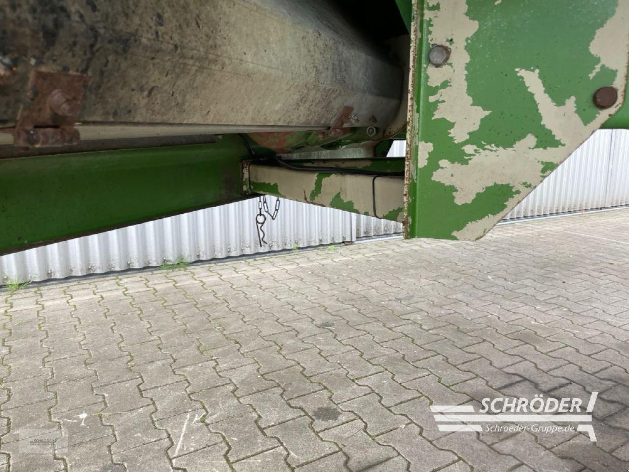 Häcksel Transportwagen typu Bergmann HTW 45 S, Gebrauchtmaschine v Wildeshausen (Obrázek 18)