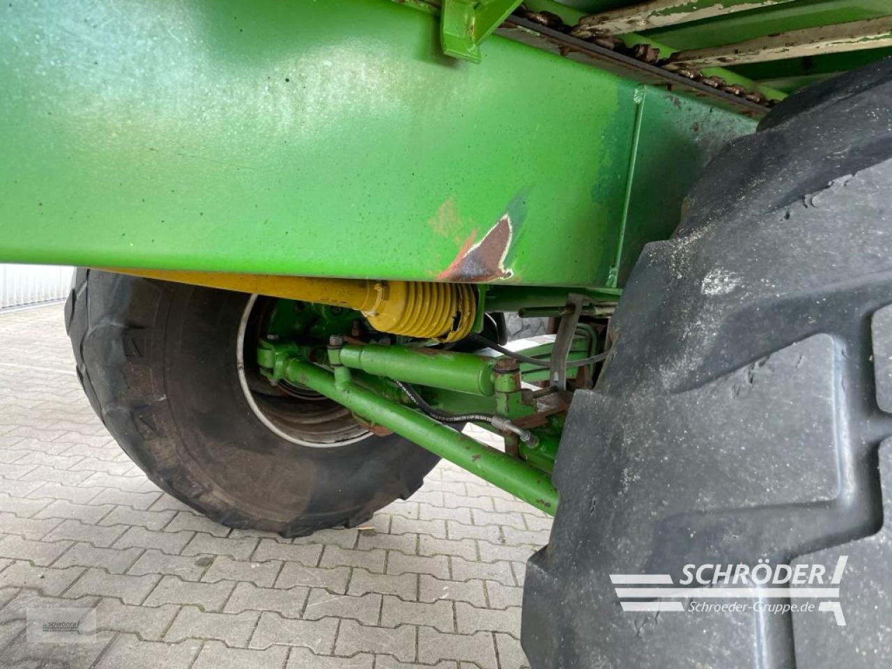 Häcksel Transportwagen typu Bergmann HTW 45 S, Gebrauchtmaschine v Wildeshausen (Obrázek 19)