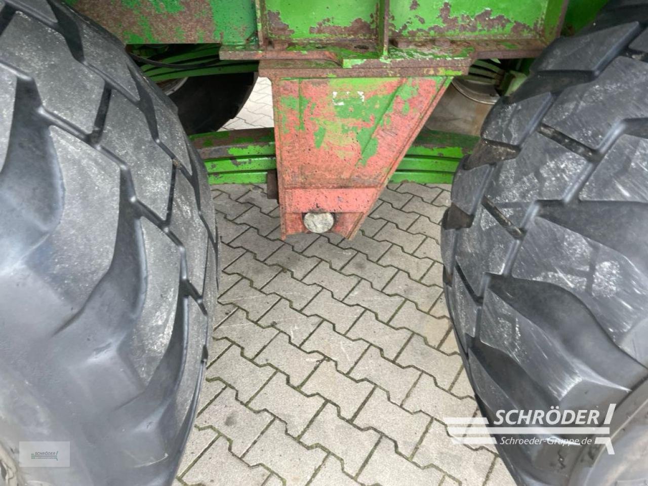 Häcksel Transportwagen typu Bergmann HTW 45 S, Gebrauchtmaschine v Wildeshausen (Obrázek 20)