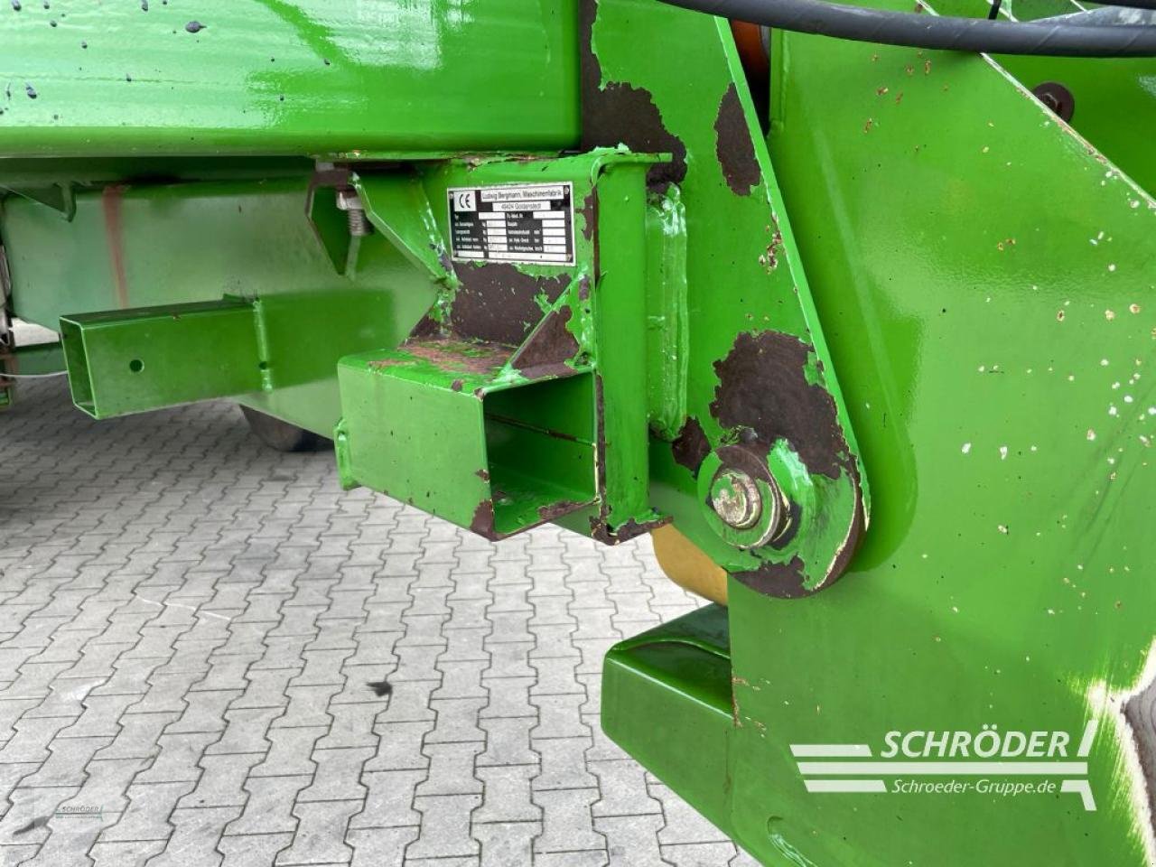 Häcksel Transportwagen typu Bergmann HTW 45 S, Gebrauchtmaschine v Wildeshausen (Obrázek 22)