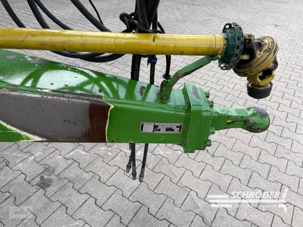 Häcksel Transportwagen typu Bergmann HTW 45 S, Gebrauchtmaschine v Wildeshausen (Obrázek 23)