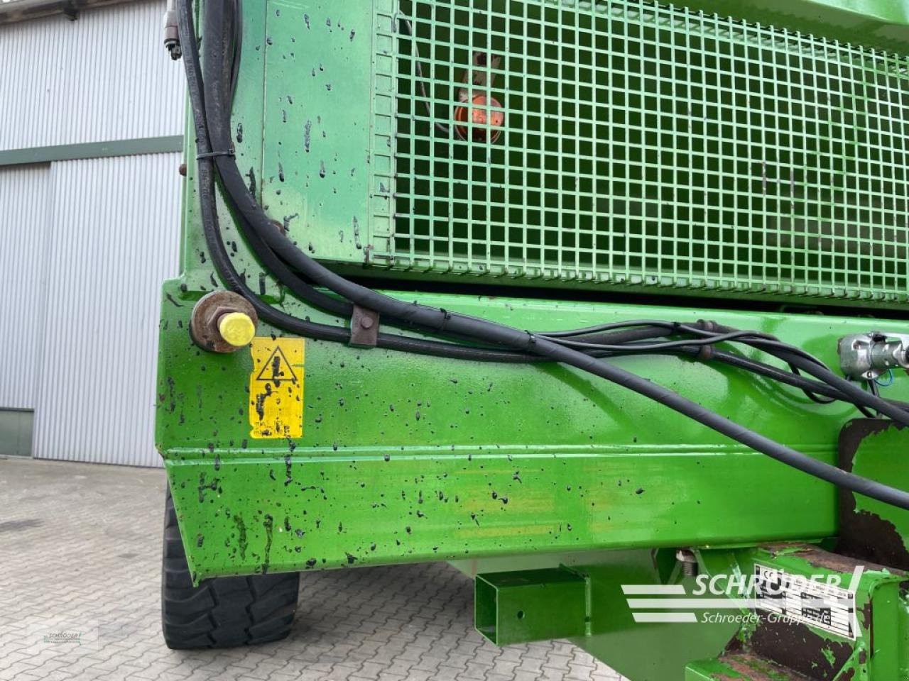 Häcksel Transportwagen typu Bergmann HTW 45 S, Gebrauchtmaschine v Wildeshausen (Obrázek 24)