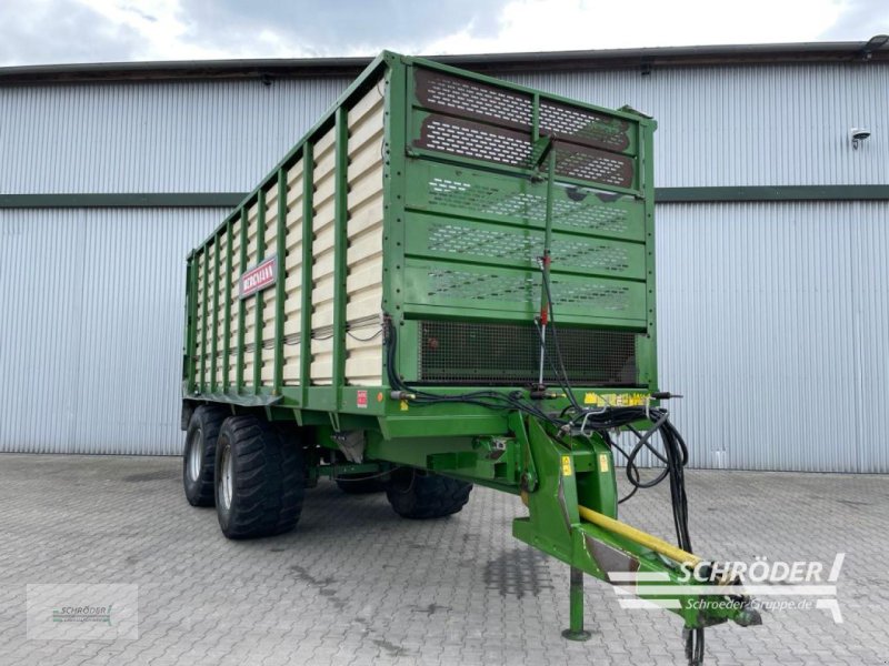 Häcksel Transportwagen типа Bergmann HTW 45 S, Gebrauchtmaschine в Lastrup (Фотография 1)