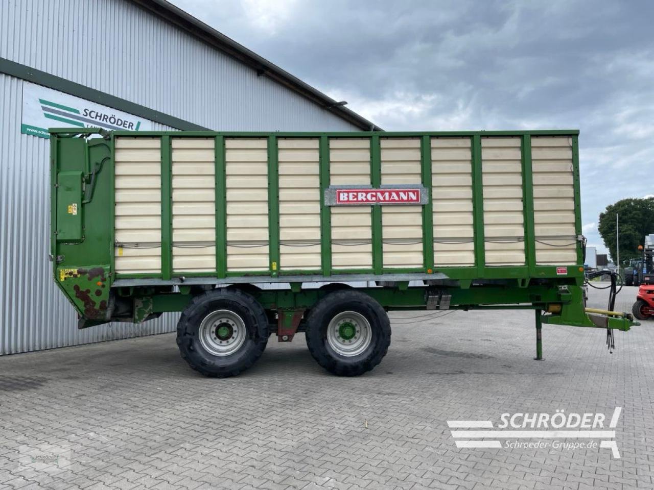 Häcksel Transportwagen of the type Bergmann HTW 45 S, Gebrauchtmaschine in Lastrup (Picture 2)