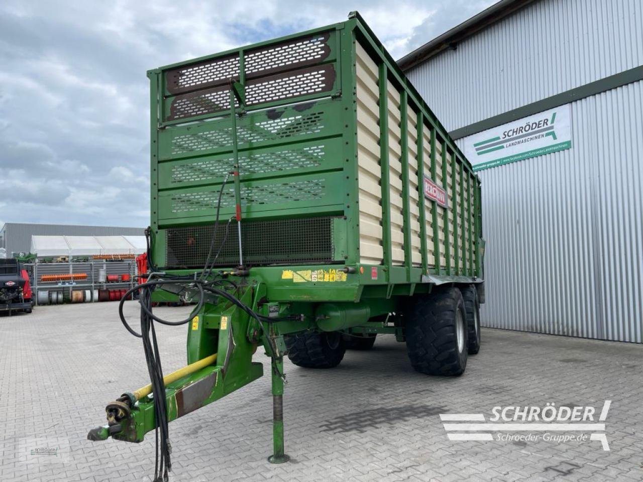 Häcksel Transportwagen of the type Bergmann HTW 45 S, Gebrauchtmaschine in Lastrup (Picture 5)