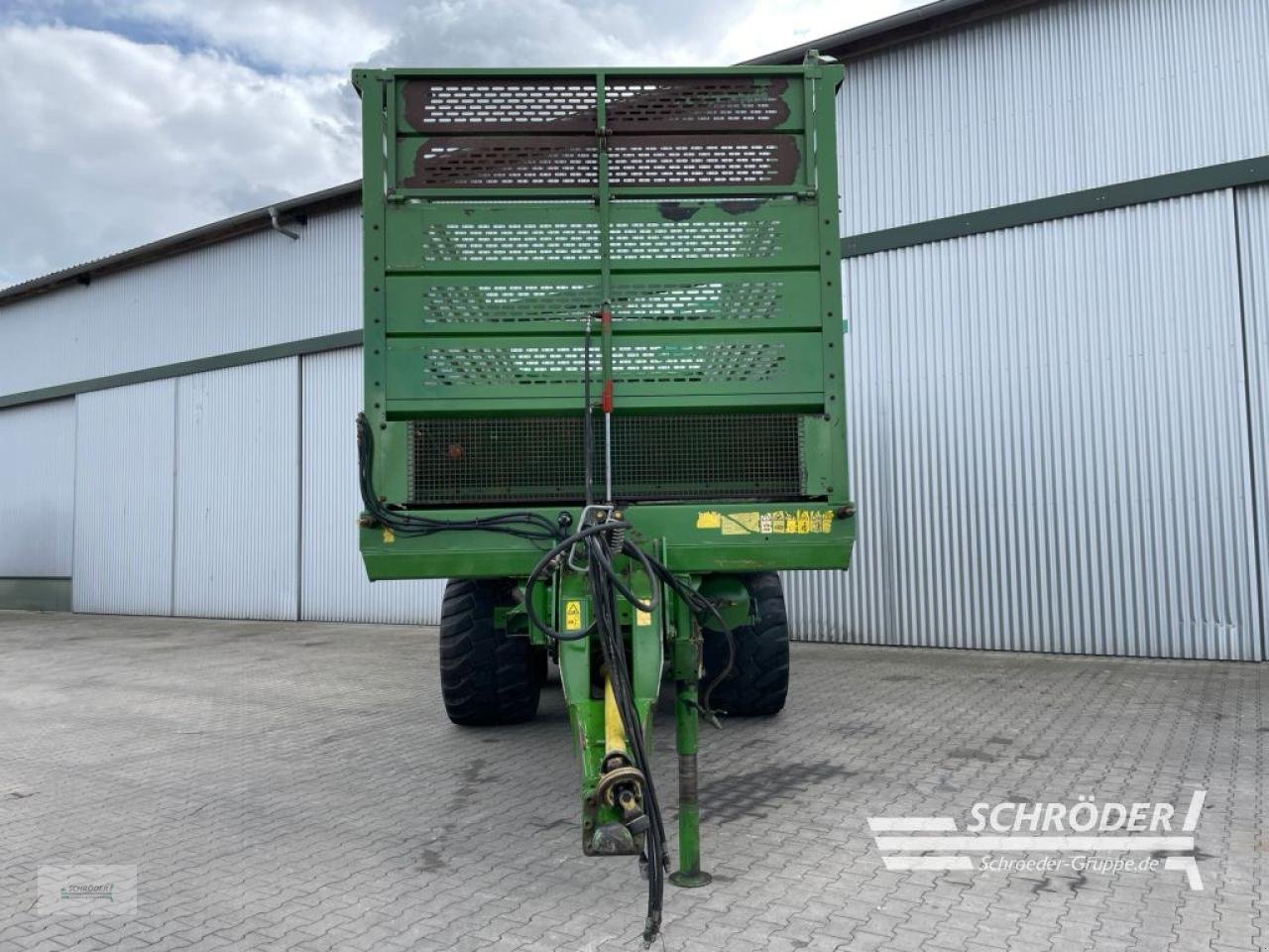 Häcksel Transportwagen of the type Bergmann HTW 45 S, Gebrauchtmaschine in Lastrup (Picture 7)