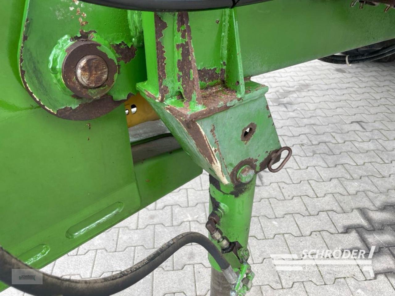 Häcksel Transportwagen of the type Bergmann HTW 45 S, Gebrauchtmaschine in Lastrup (Picture 10)