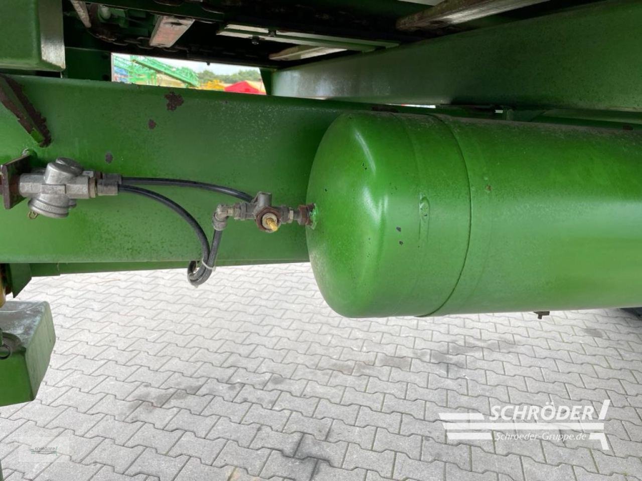 Häcksel Transportwagen of the type Bergmann HTW 45 S, Gebrauchtmaschine in Lastrup (Picture 11)