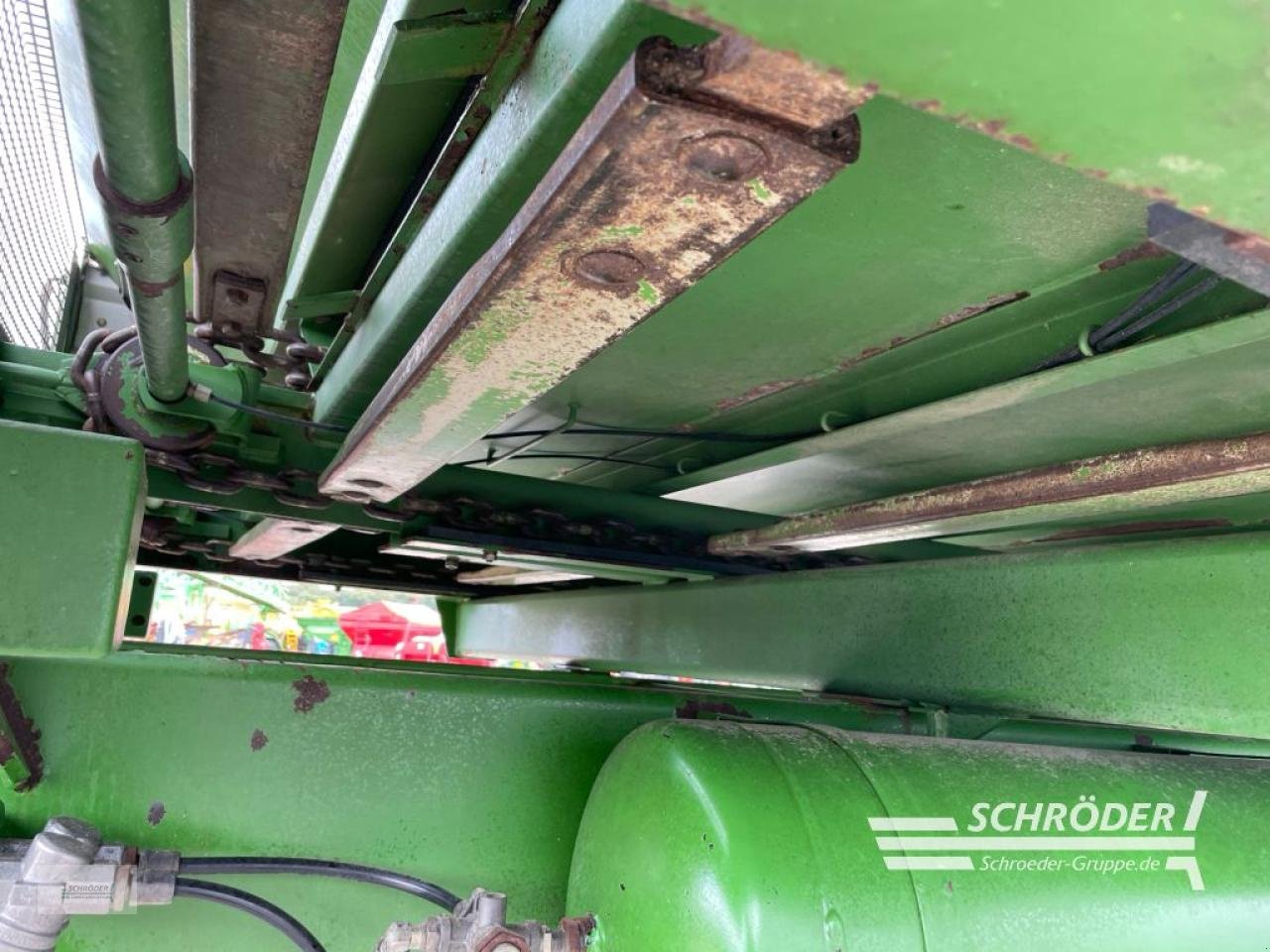 Häcksel Transportwagen of the type Bergmann HTW 45 S, Gebrauchtmaschine in Lastrup (Picture 12)