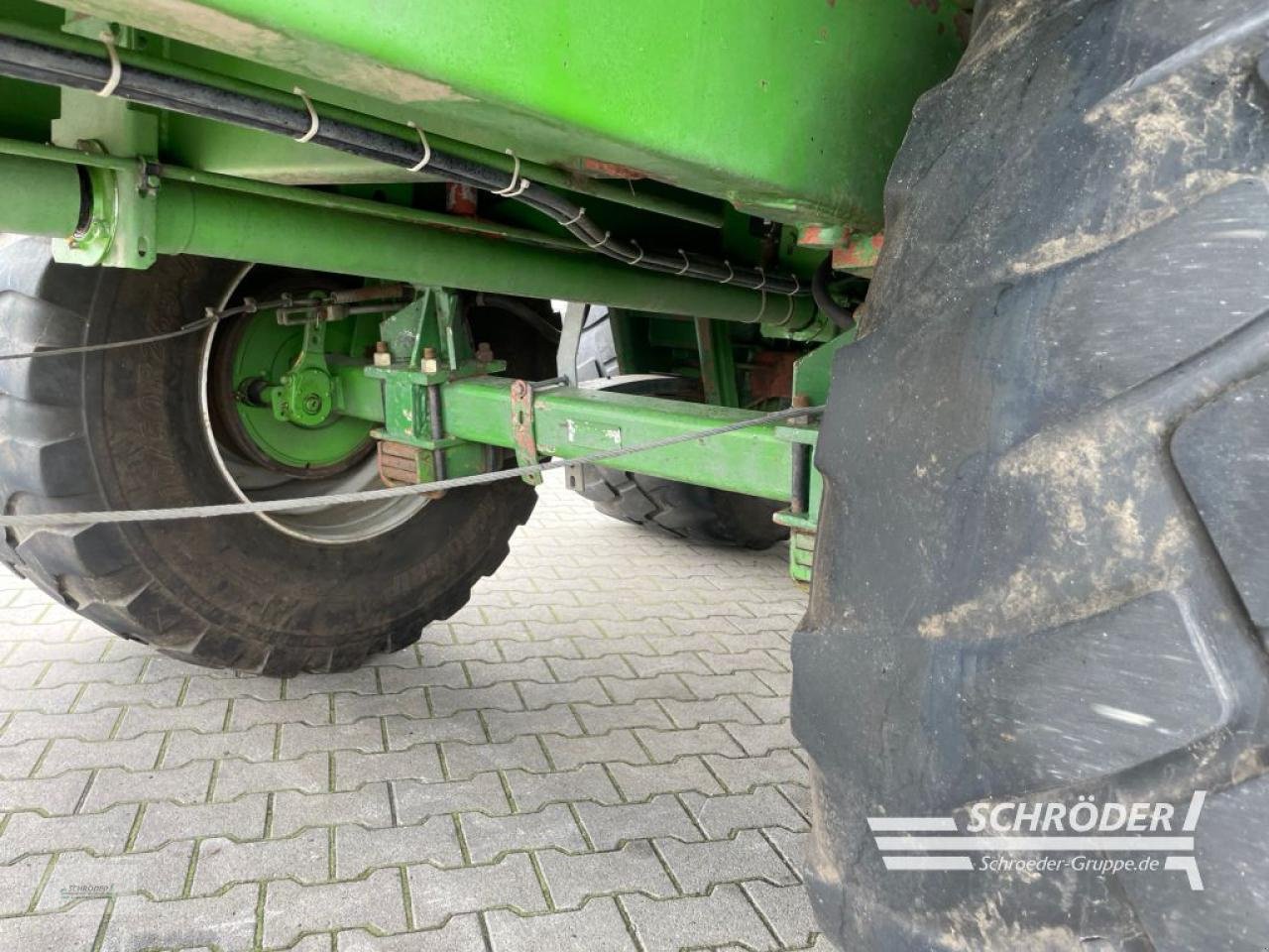 Häcksel Transportwagen of the type Bergmann HTW 45 S, Gebrauchtmaschine in Lastrup (Picture 13)