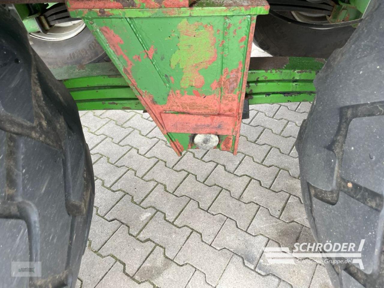 Häcksel Transportwagen of the type Bergmann HTW 45 S, Gebrauchtmaschine in Lastrup (Picture 14)