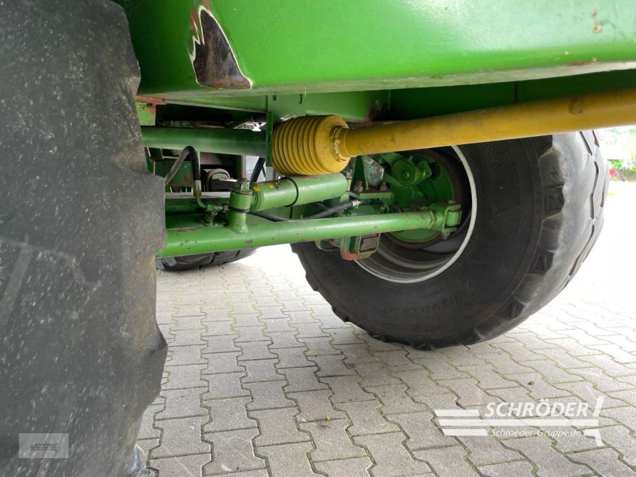 Häcksel Transportwagen of the type Bergmann HTW 45 S, Gebrauchtmaschine in Lastrup (Picture 15)