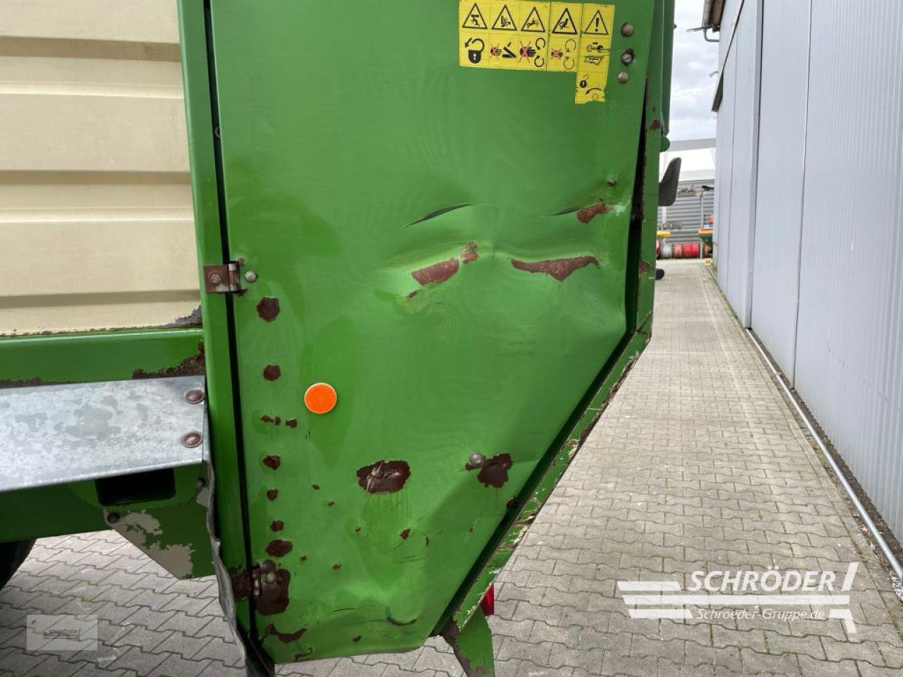 Häcksel Transportwagen of the type Bergmann HTW 45 S, Gebrauchtmaschine in Lastrup (Picture 16)