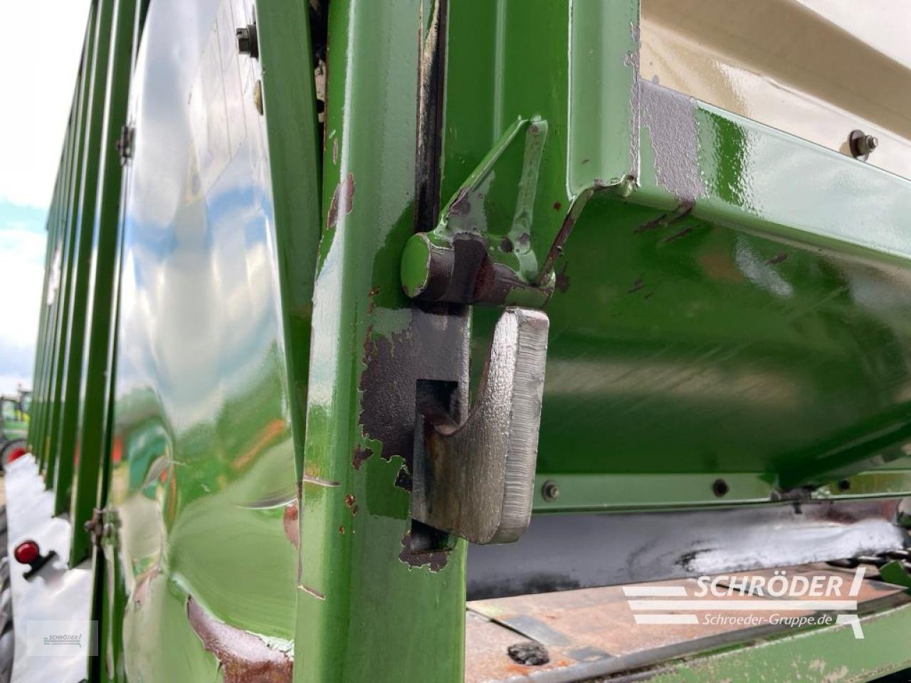 Häcksel Transportwagen of the type Bergmann HTW 45 S, Gebrauchtmaschine in Lastrup (Picture 18)