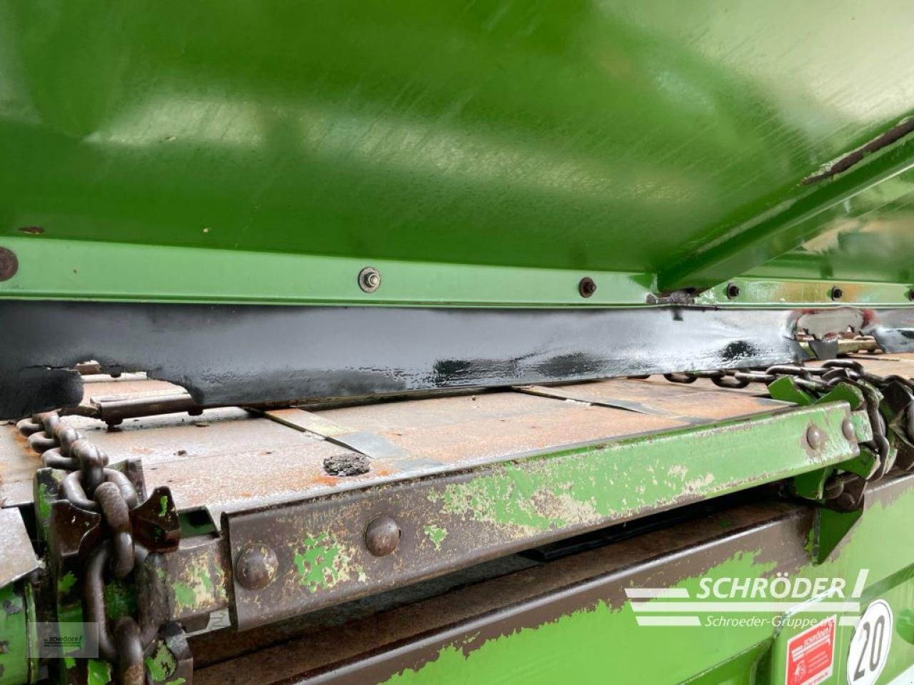 Häcksel Transportwagen of the type Bergmann HTW 45 S, Gebrauchtmaschine in Lastrup (Picture 19)