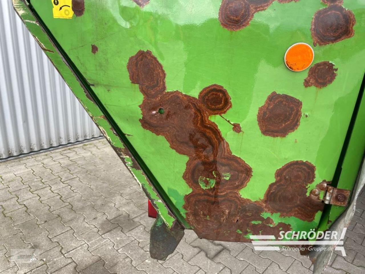 Häcksel Transportwagen of the type Bergmann HTW 45 S, Gebrauchtmaschine in Lastrup (Picture 20)