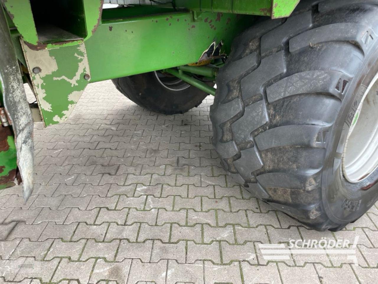 Häcksel Transportwagen of the type Bergmann HTW 45 S, Gebrauchtmaschine in Lastrup (Picture 21)