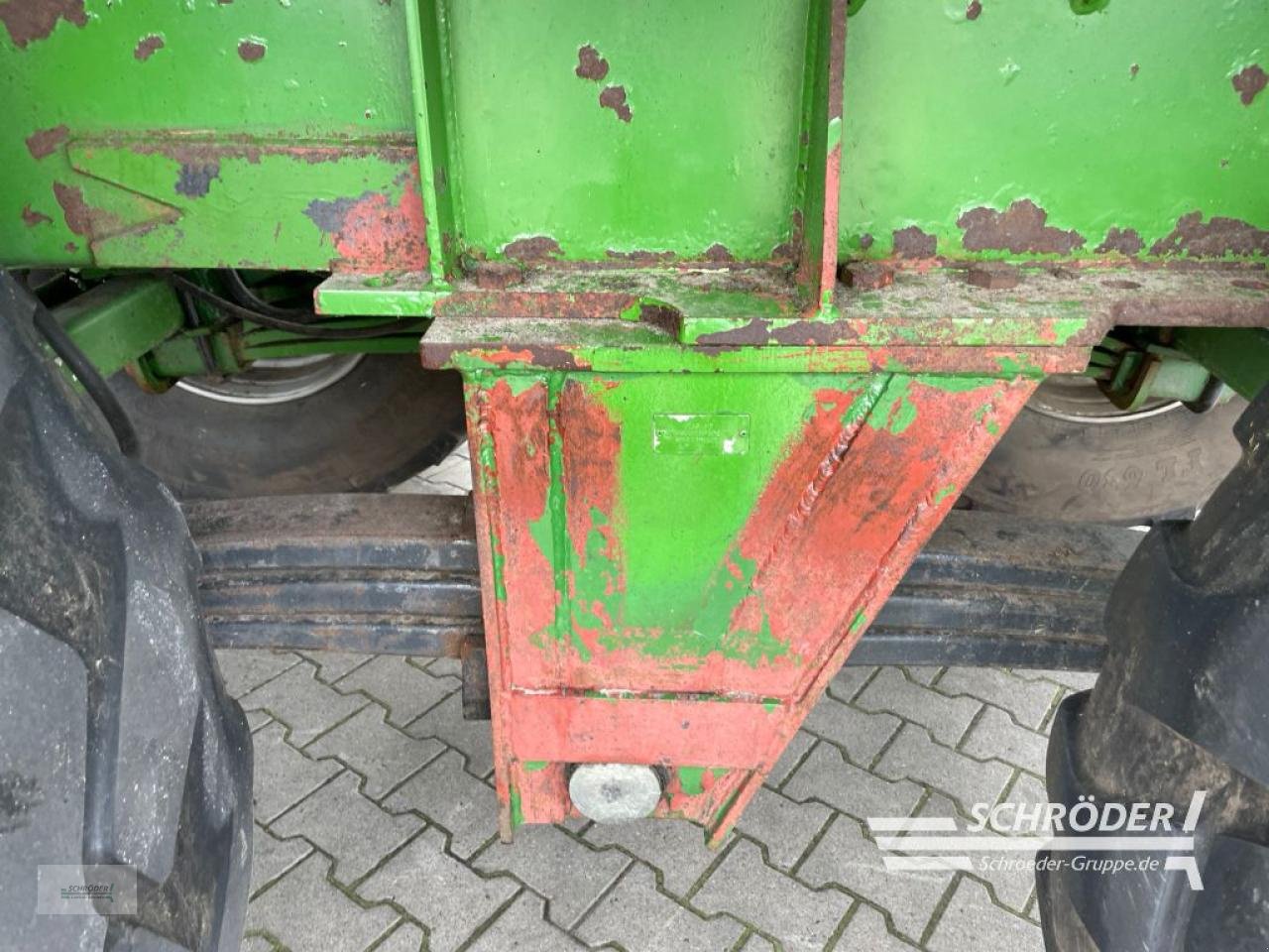 Häcksel Transportwagen of the type Bergmann HTW 45 S, Gebrauchtmaschine in Lastrup (Picture 22)