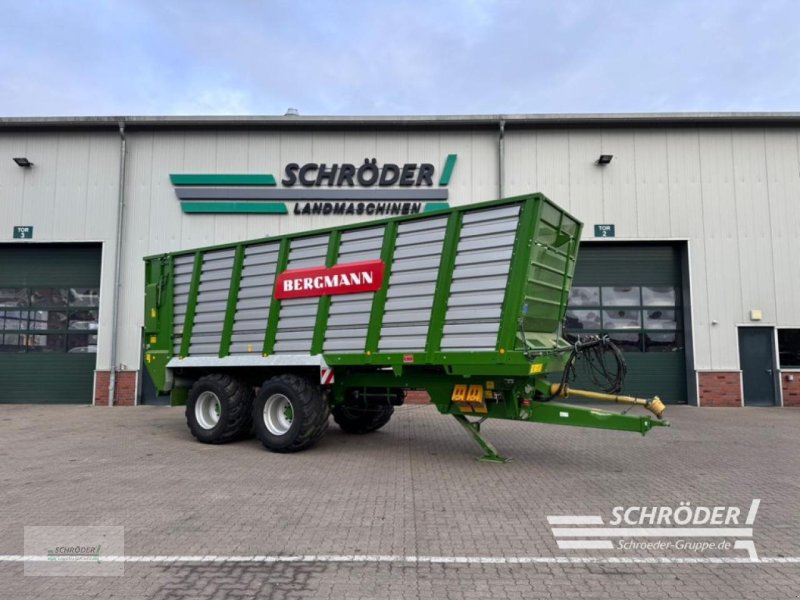 Häcksel Transportwagen типа Bergmann HTW 45 S, Gebrauchtmaschine в Völkersen (Фотография 1)