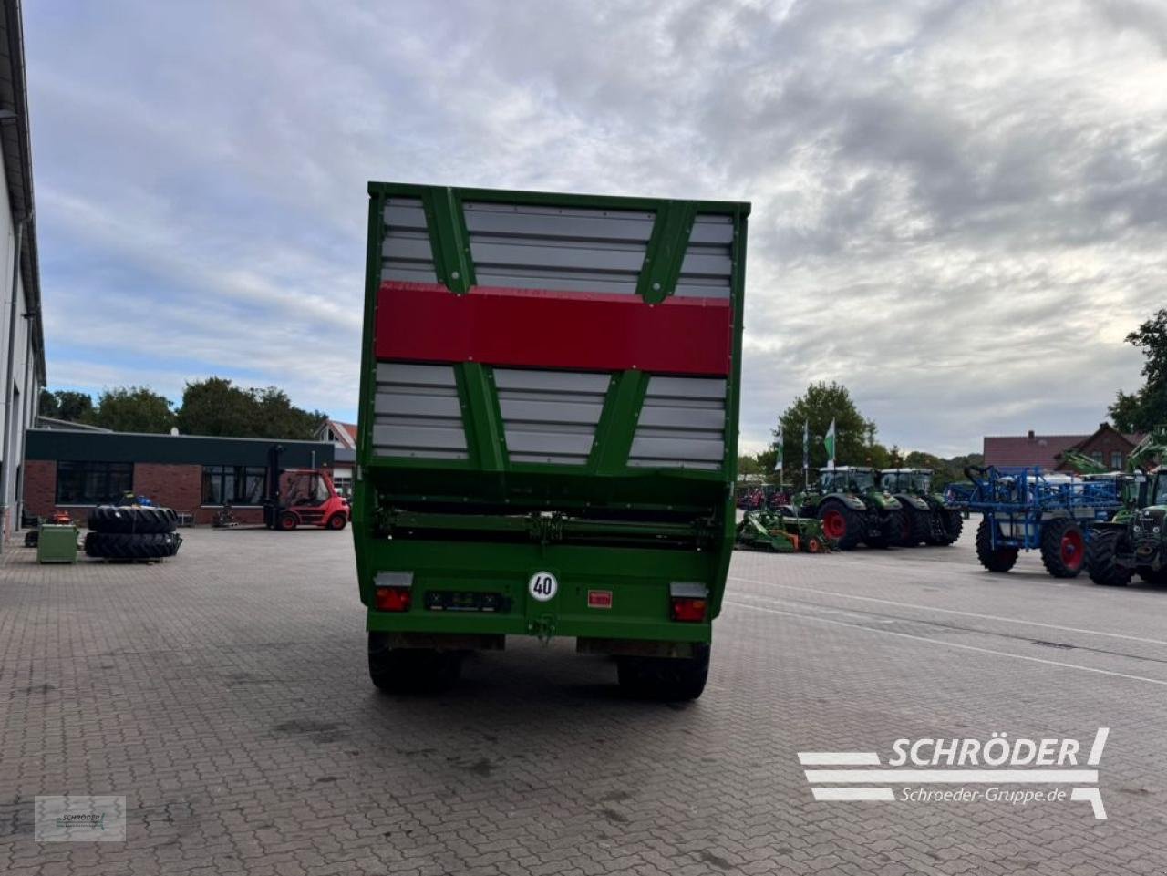 Häcksel Transportwagen des Typs Bergmann HTW 45 S, Gebrauchtmaschine in Völkersen (Bild 5)