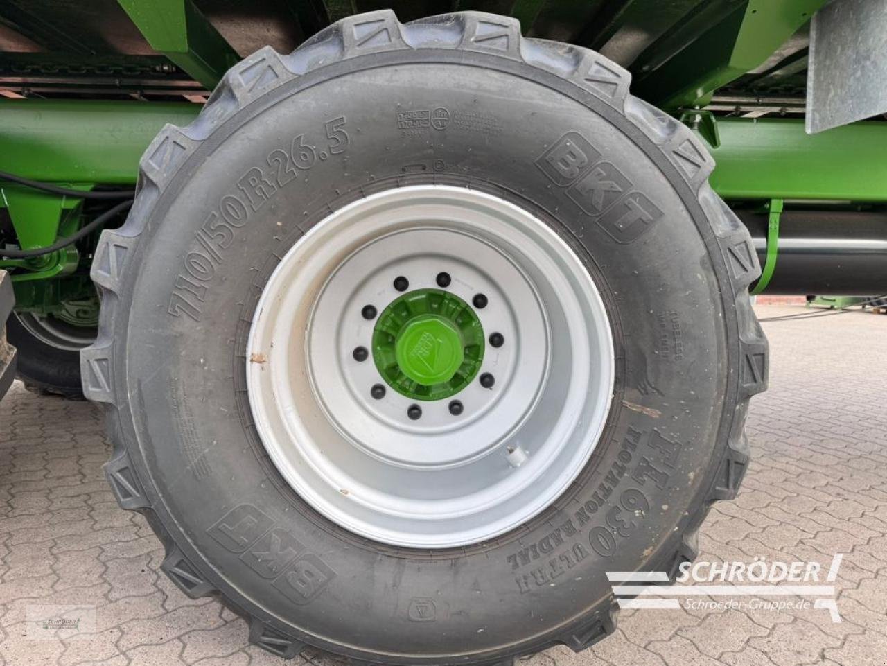 Häcksel Transportwagen des Typs Bergmann HTW 45 S, Gebrauchtmaschine in Völkersen (Bild 7)