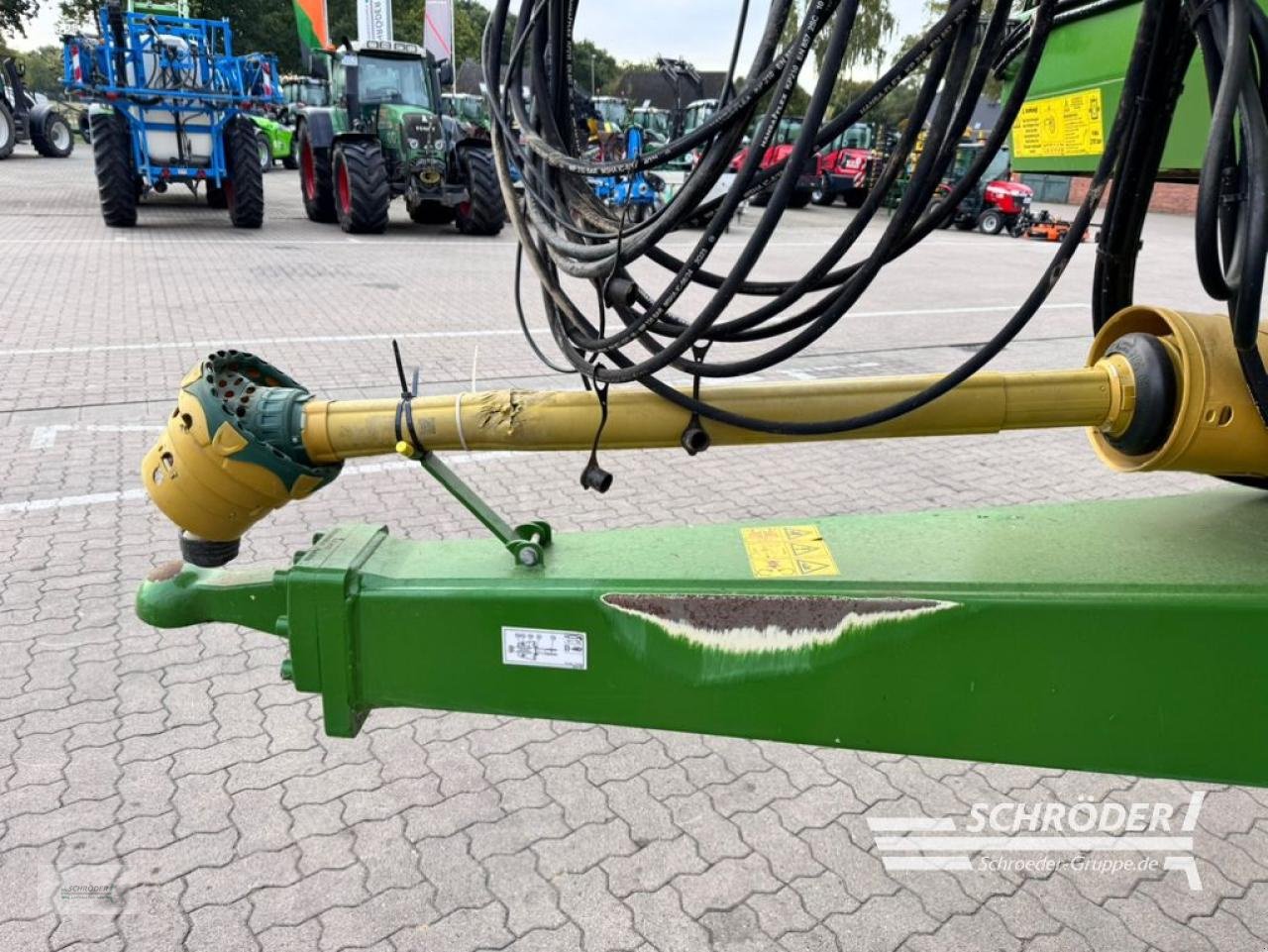 Häcksel Transportwagen des Typs Bergmann HTW 45 S, Gebrauchtmaschine in Völkersen (Bild 8)