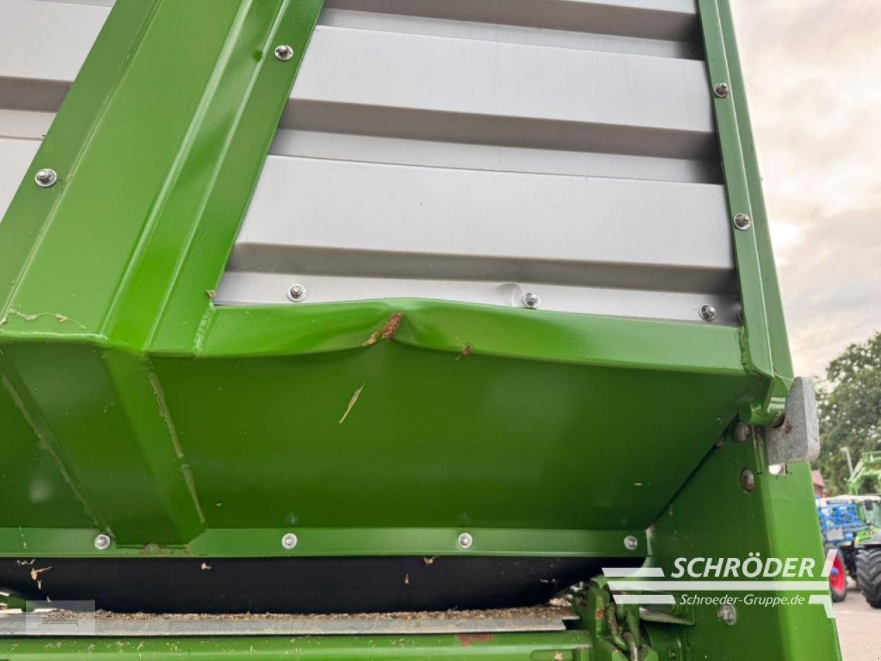 Häcksel Transportwagen des Typs Bergmann HTW 45 S, Gebrauchtmaschine in Völkersen (Bild 9)