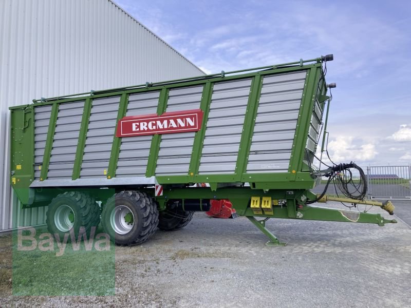 Häcksel Transportwagen tipa Bergmann HTW 45, Gebrauchtmaschine u Unterpfleichfeld (Slika 2)