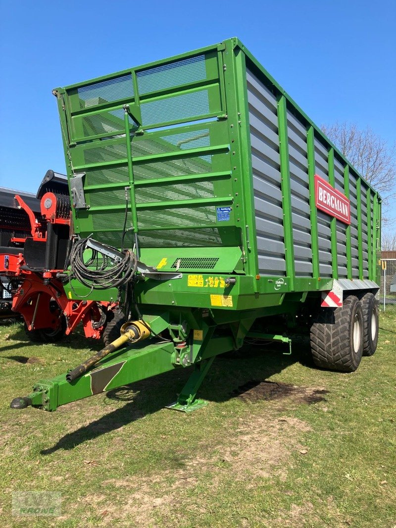 Häcksel Transportwagen типа Bergmann HTW 45S, Gebrauchtmaschine в Barsinghausen OT Groß Munzel (Фотография 1)