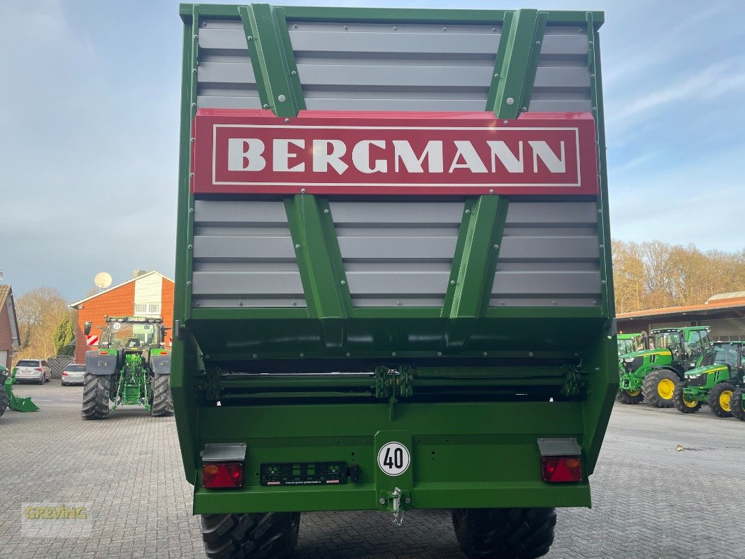 Häcksel Transportwagen des Typs Bergmann HTW 45S, Gebrauchtmaschine in Ahaus (Bild 7)