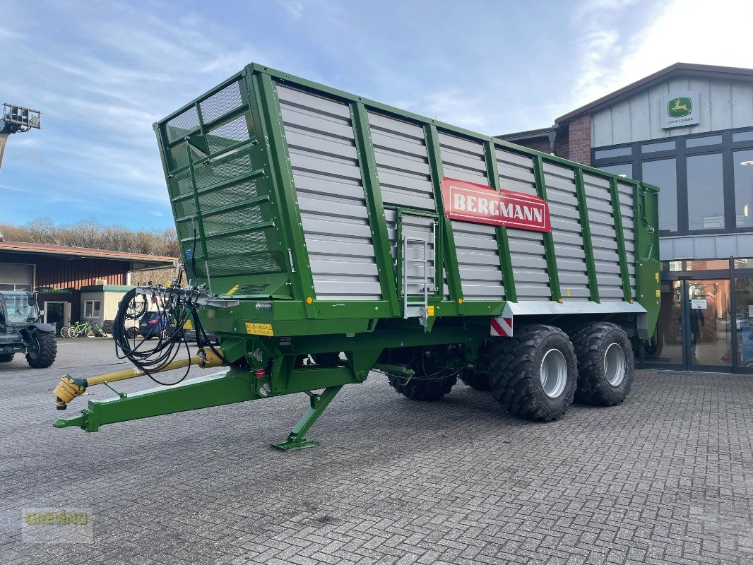 Häcksel Transportwagen typu Bergmann HTW 45S, Gebrauchtmaschine w Ahaus (Zdjęcie 12)