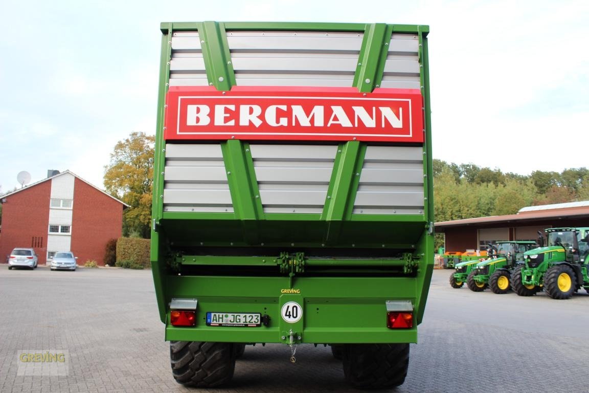 Häcksel Transportwagen tip Bergmann HTW 45S, Gebrauchtmaschine in Heiden (Poză 5)