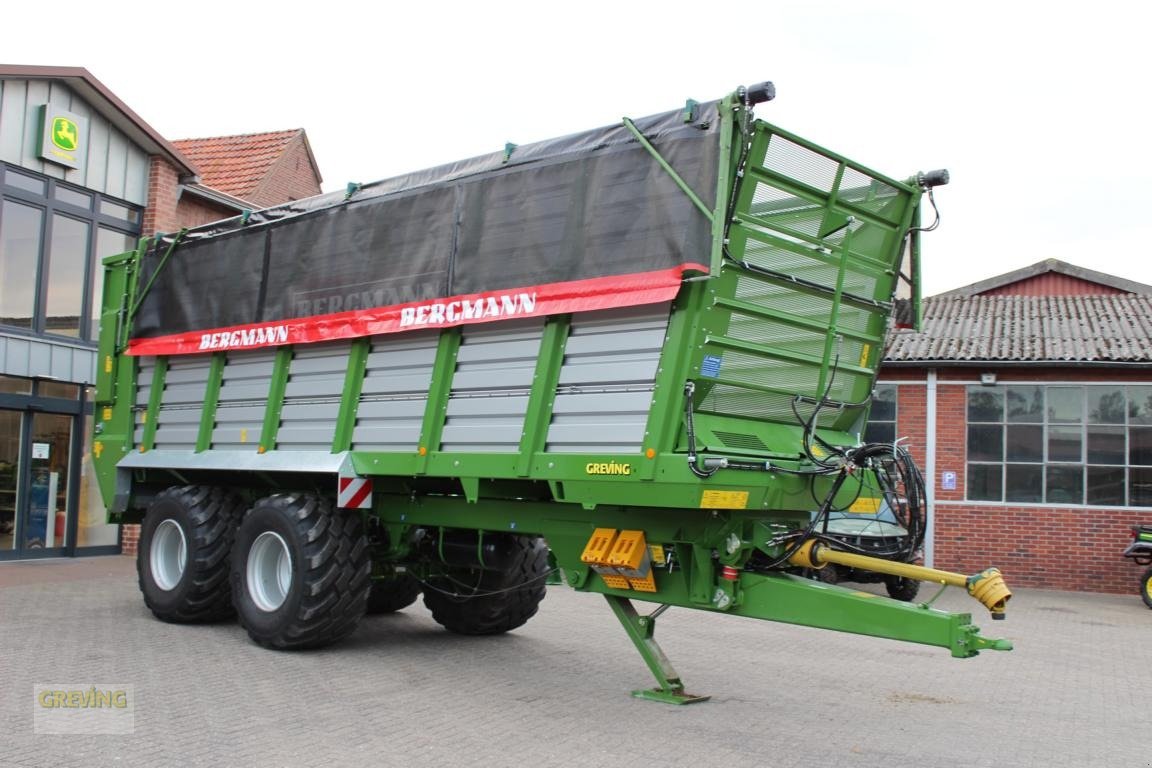 Häcksel Transportwagen des Typs Bergmann HTW 45S, Gebrauchtmaschine in Heiden (Bild 3)