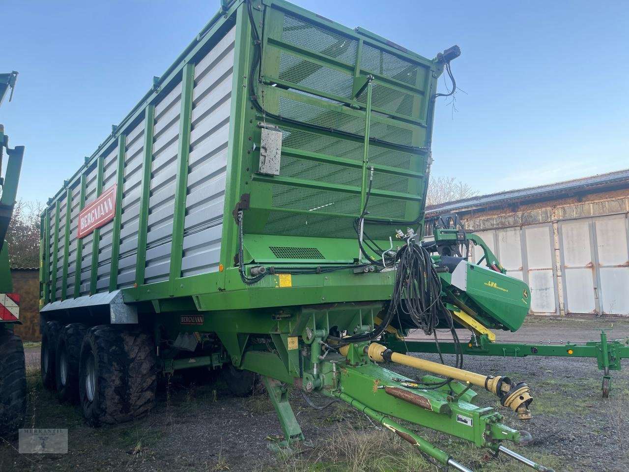 Häcksel Transportwagen typu Bergmann HTW 65 S, Gebrauchtmaschine v Pragsdorf (Obrázek 1)