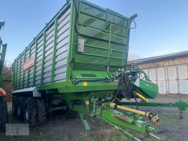 Häcksel Transportwagen Türe ait Bergmann HTW 65 S, Gebrauchtmaschine içinde Pragsdorf