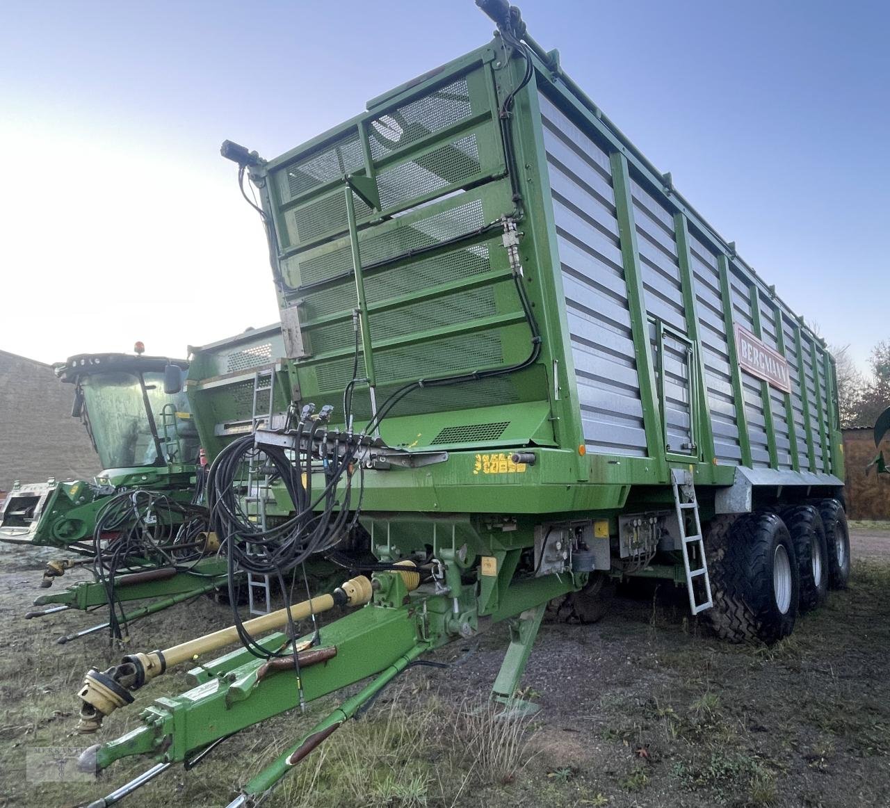 Häcksel Transportwagen typu Bergmann HTW 65 S, Gebrauchtmaschine v Pragsdorf (Obrázek 2)