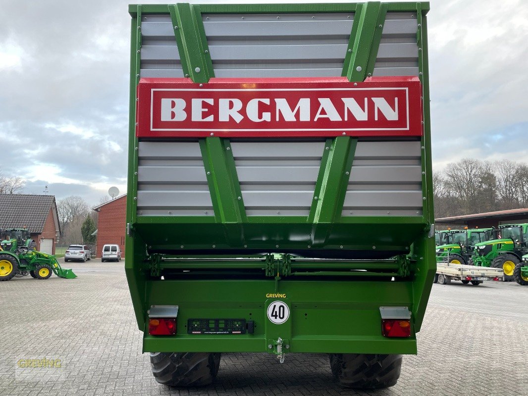 Häcksel Transportwagen des Typs Bergmann HTW40S, Gebrauchtmaschine in Ahaus (Bild 5)