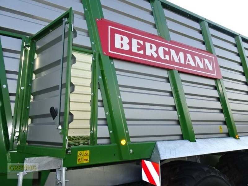 Häcksel Transportwagen des Typs Bergmann HTW40S, Neumaschine in Greven (Bild 8)