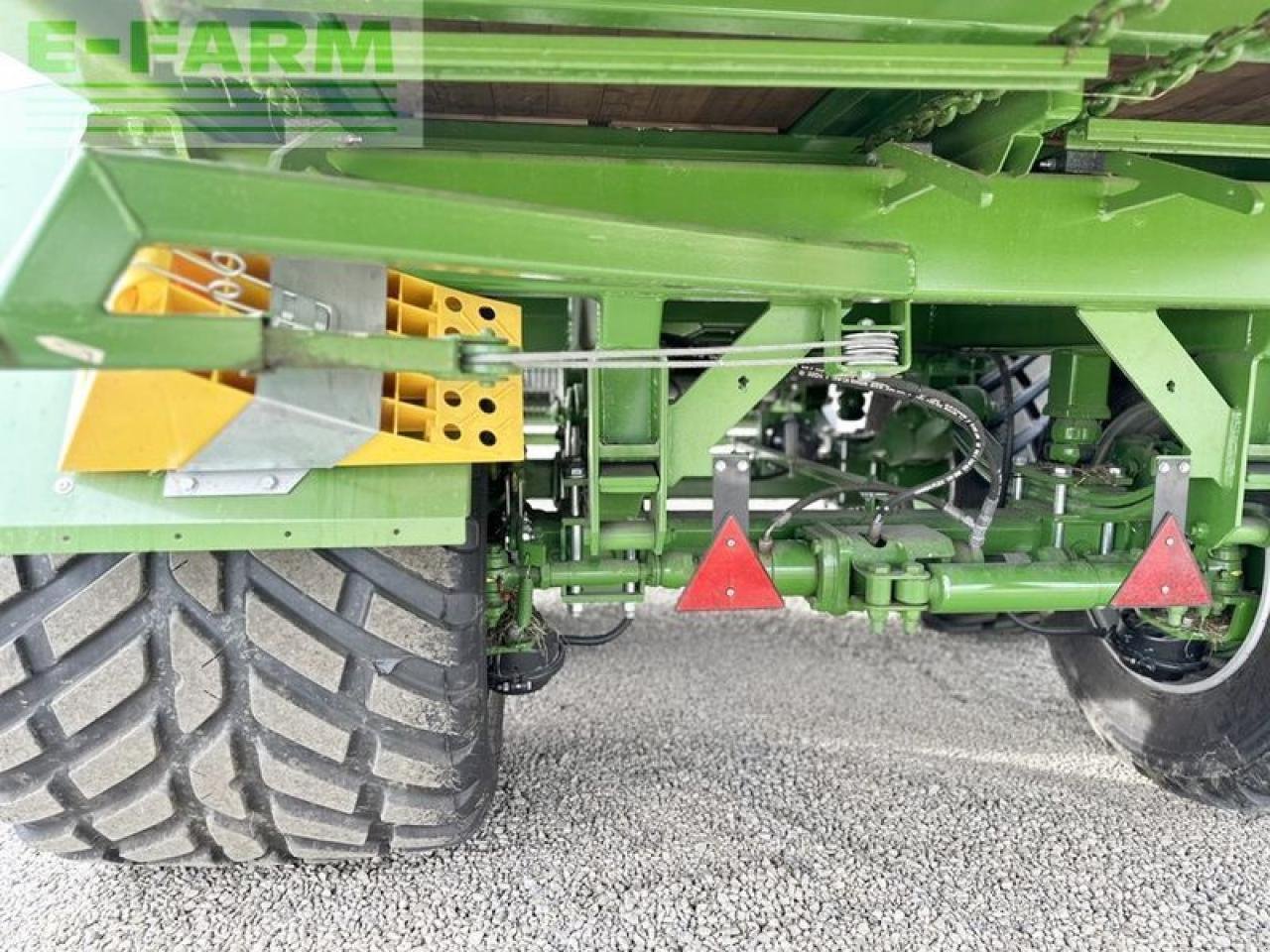 Häcksel Transportwagen des Typs Bergmann royal 280 s ladewagen, Gebrauchtmaschine in SANKT MARIENKIRCHEN BEI SCHÄRDING (Bild 12)