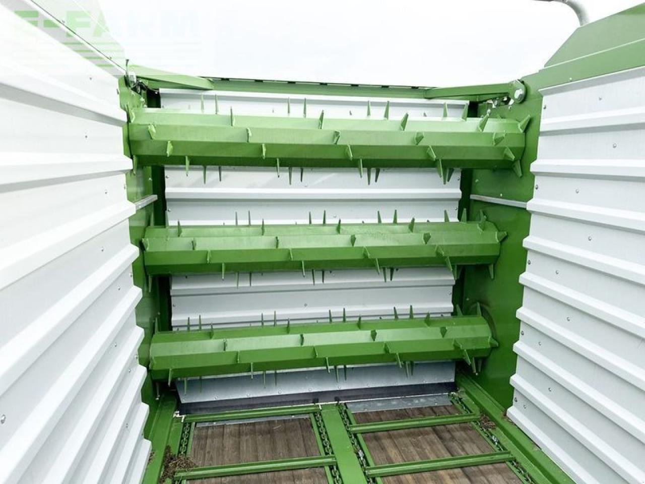 Häcksel Transportwagen des Typs Bergmann royal 280 s ladewagen, Gebrauchtmaschine in SANKT MARIENKIRCHEN BEI SCHÄRDING (Bild 14)