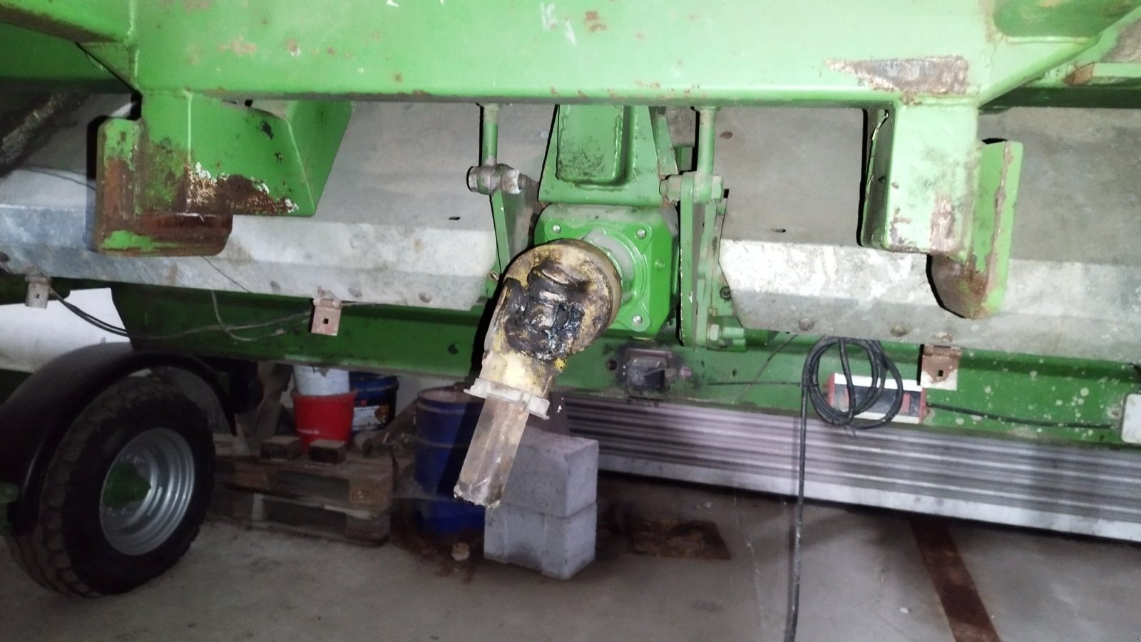 Häcksel Transportwagen типа Bergmann Variosix, Gebrauchtmaschine в Münchberg (Фотография 3)