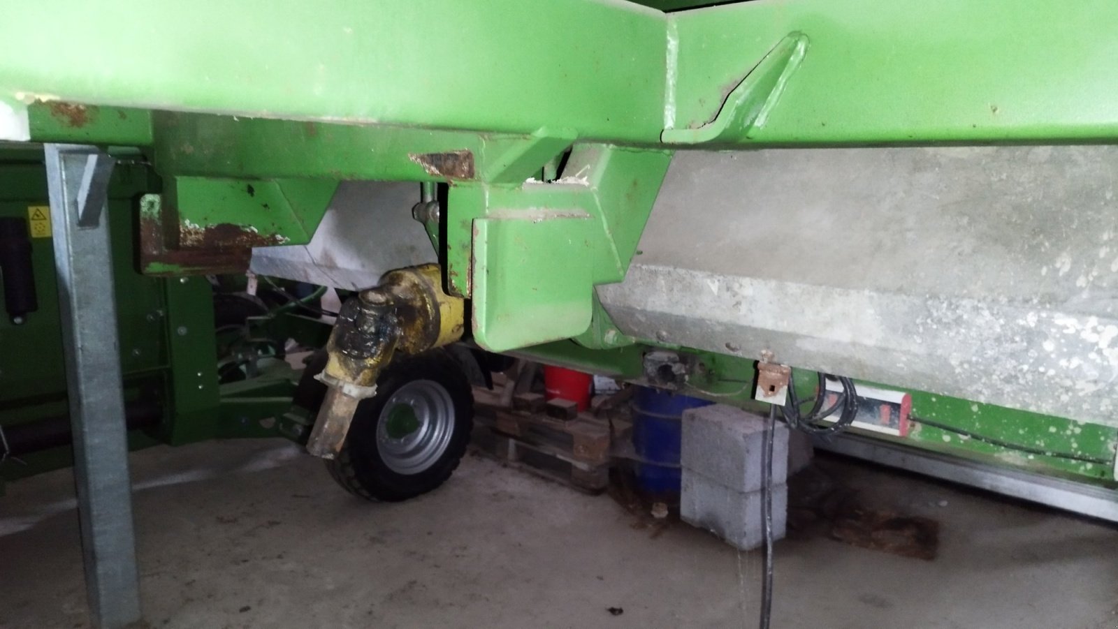 Häcksel Transportwagen типа Bergmann Variosix, Gebrauchtmaschine в Münchberg (Фотография 4)