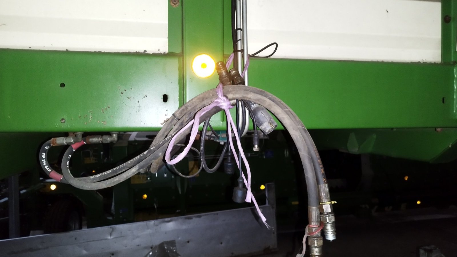 Häcksel Transportwagen типа Bergmann Variosix, Gebrauchtmaschine в Münchberg (Фотография 5)